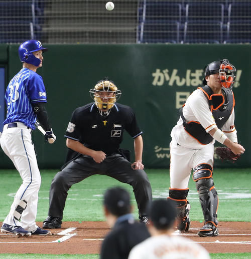 巨人大城が開幕スタメン前進弾 守備力も上がった プロ野球写真ニュース 日刊スポーツ