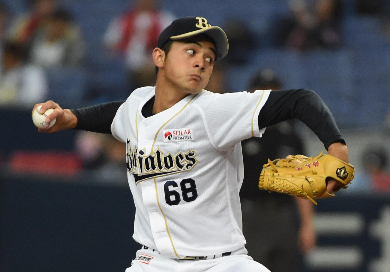 オリックス鈴木優