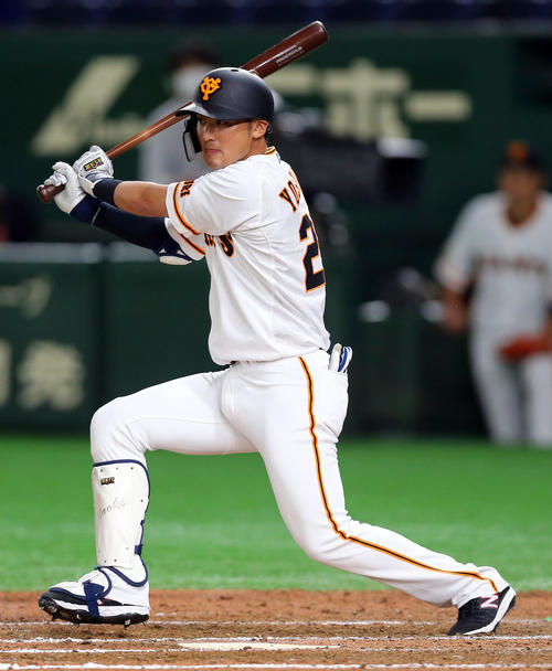 巨人吉川尚輝 腰の張りで試合前フリー打撃を回避 プロ野球写真ニュース 日刊スポーツ