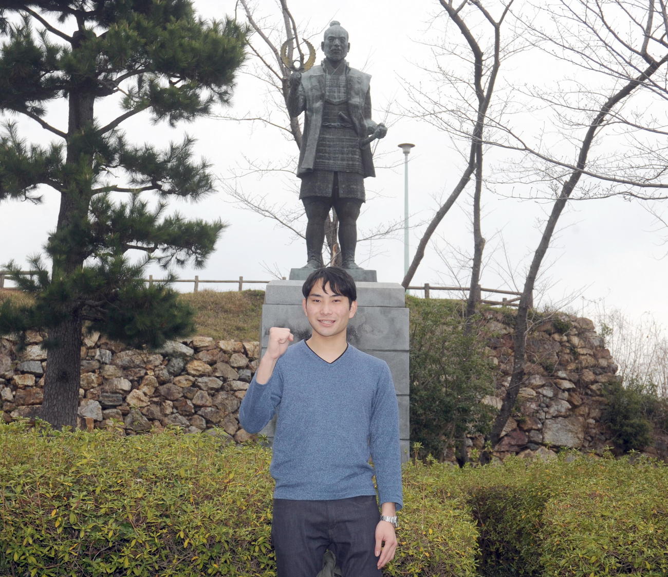 天下人・徳川家康からの力も得て、東京6大学リーグでの活躍を目指す梅林さん