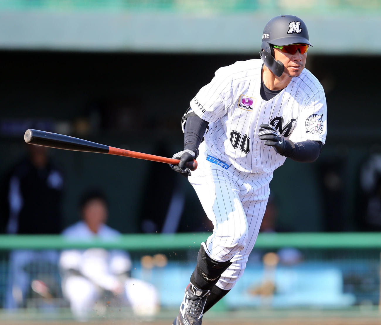 ロッテ鳥谷敬（2020年3月19日撮影）