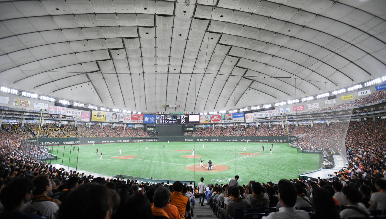 東京ドーム（2019年10月13日撮影）