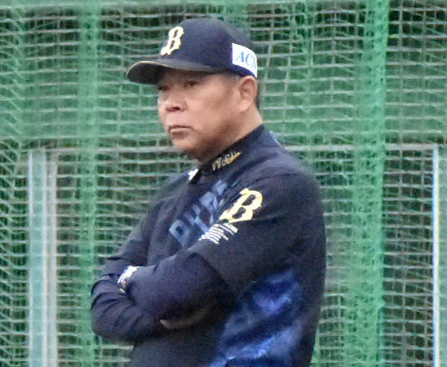 オリックス西村徳文監督