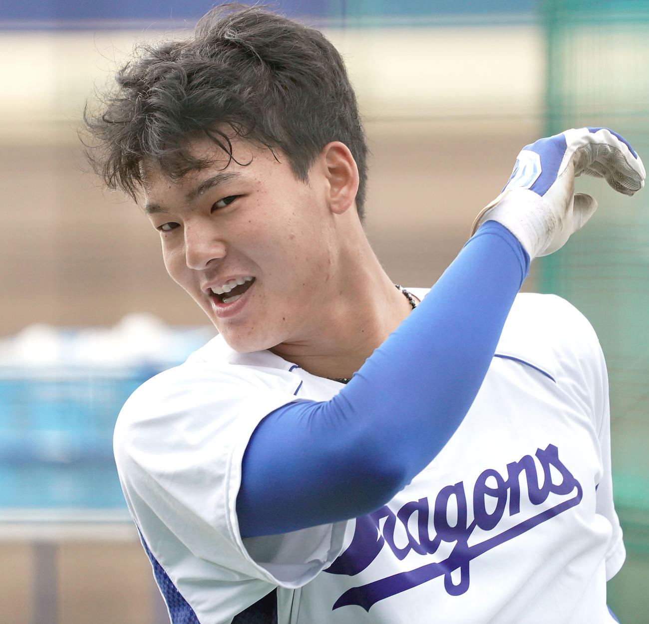 石川昂弥（2020年3月20日撮影）
