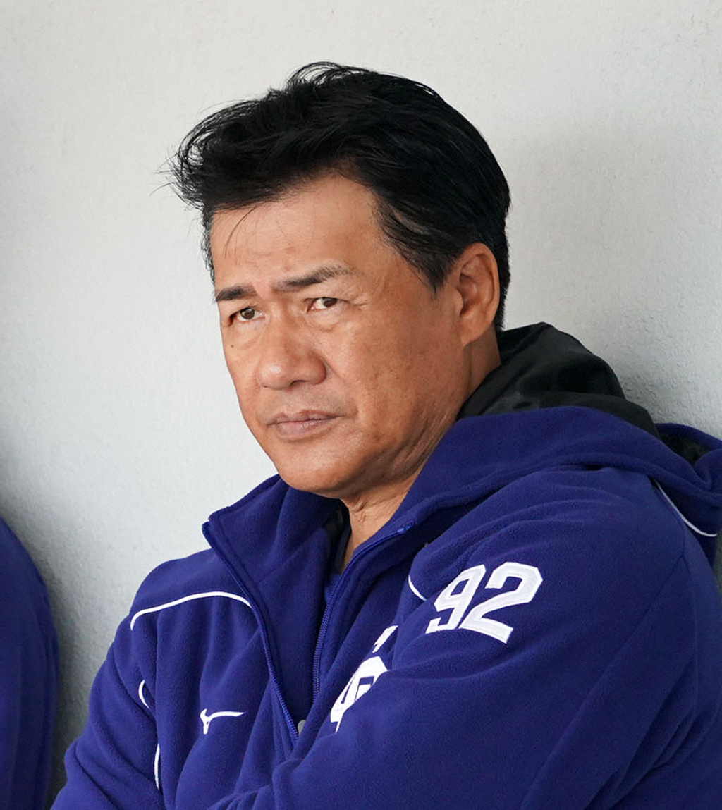 中日与田監督