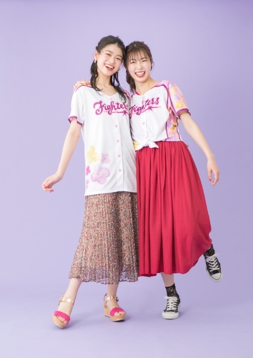 日本ハムが5月31日中日戦（札幌ドーム）で女性限定で来場者プレゼントするガールズユニホーム