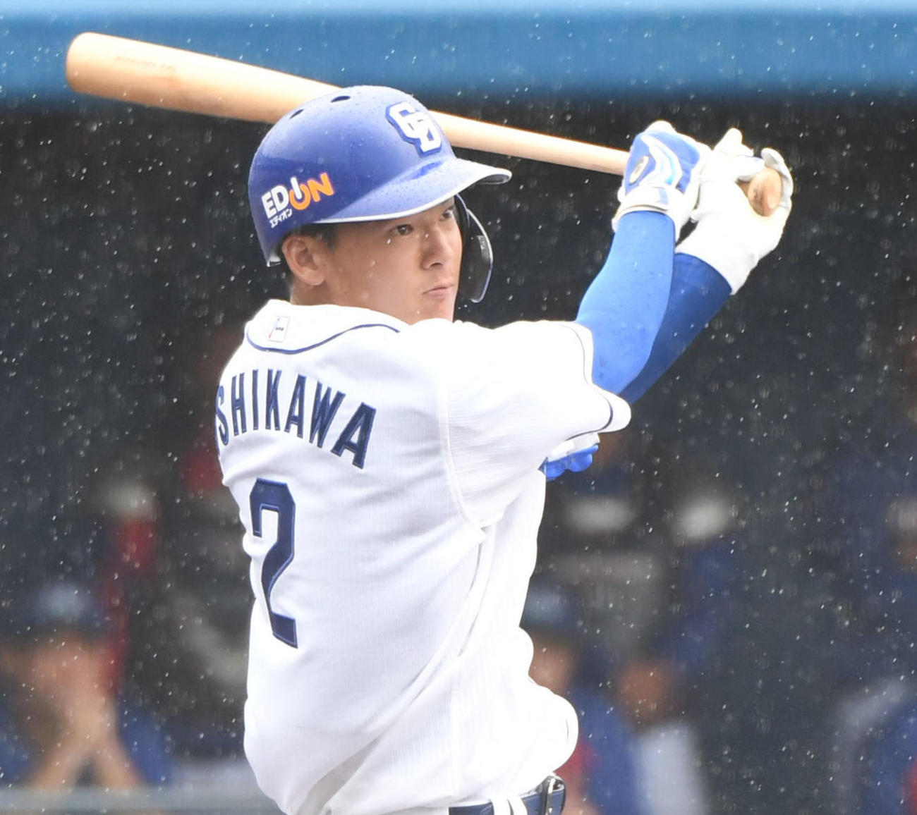 中日石川昂弥（2020年2月7日撮影）