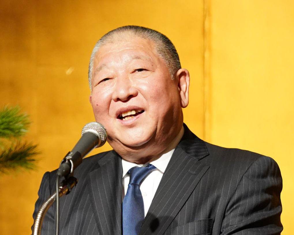 中日の矢野博也球団社長（2020年1月6日撮影）