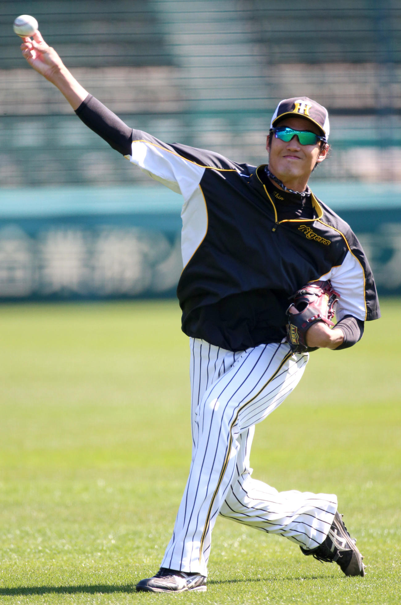 阪神藤浪晋太郎（2020年3月23日撮影）