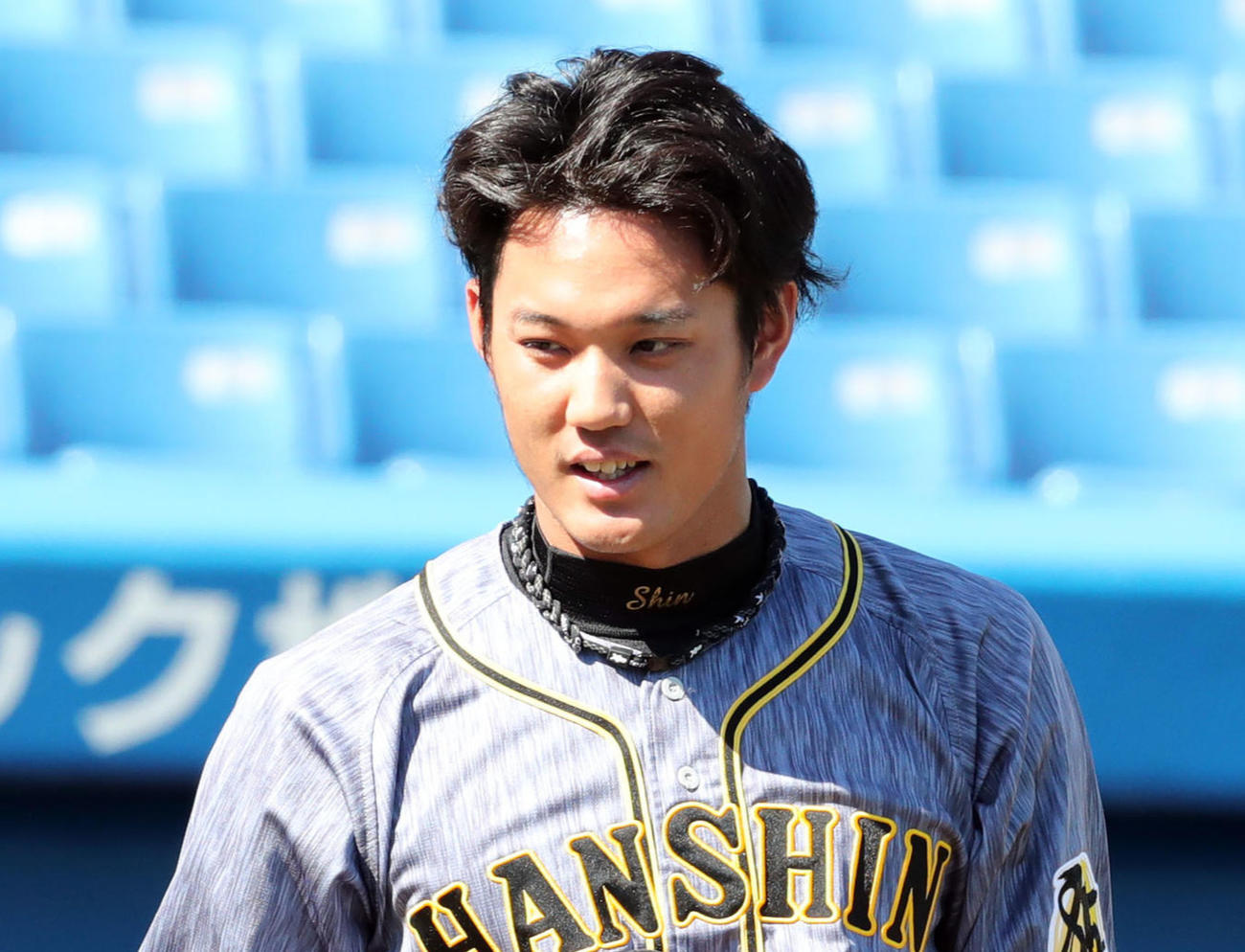 阪神藤浪晋太郎（2020年3月11日撮影）