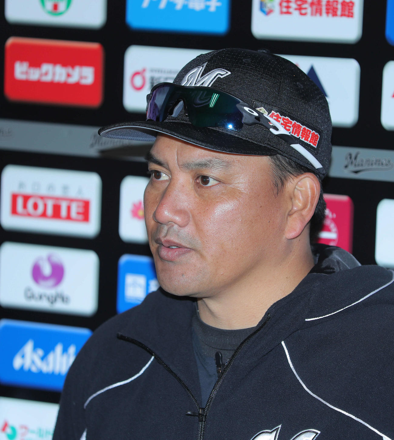 ロッテ井口監督