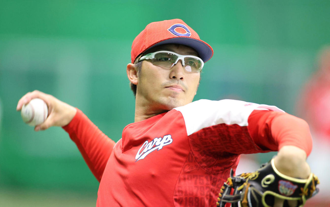 広島鈴木誠也（2020年3月4日撮影）
