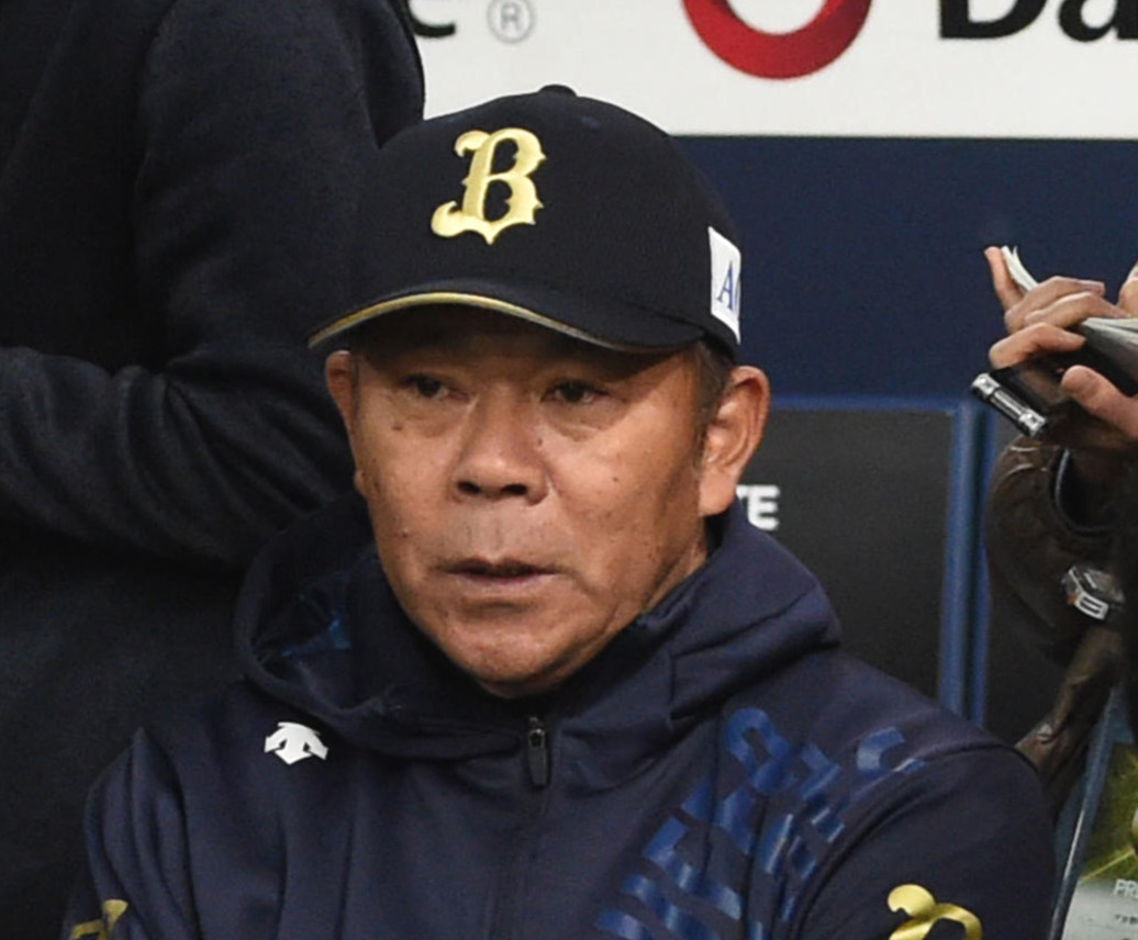 オリックス西村監督（2020年3月24日撮影）