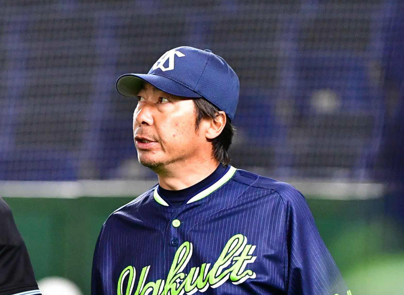 ヤクルト高津監督