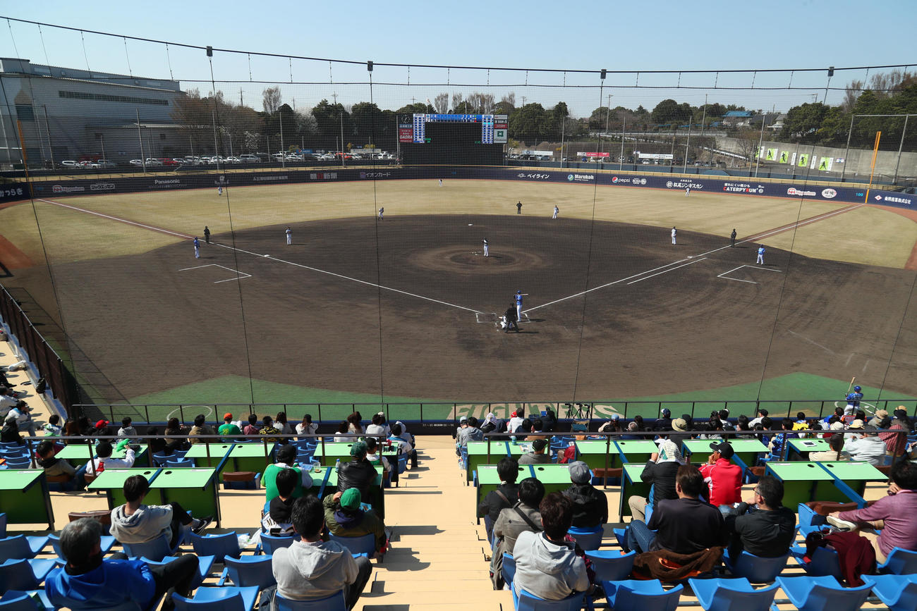 鎌ケ谷スタジアム