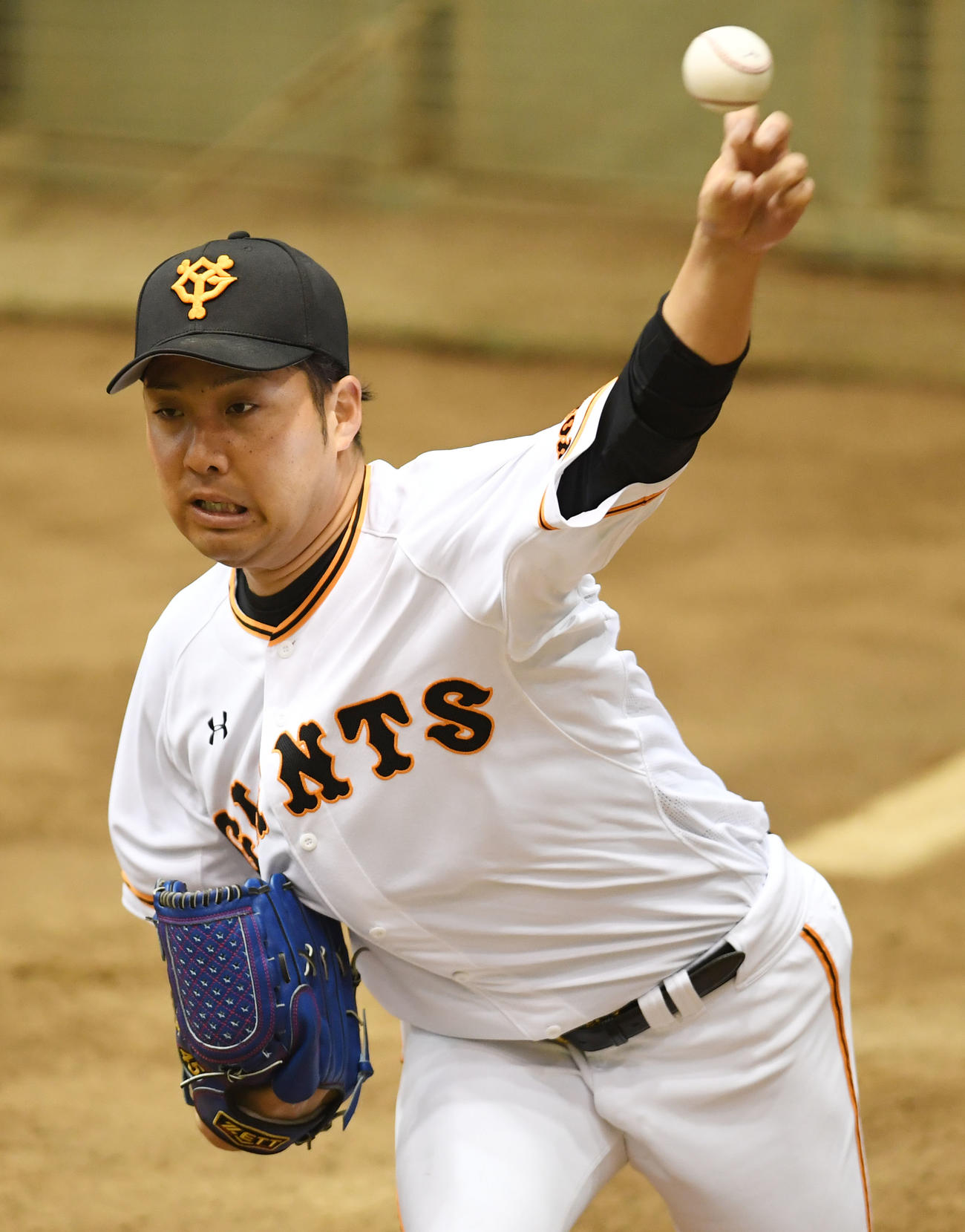 巨人今村信貴（2020年3月8日）