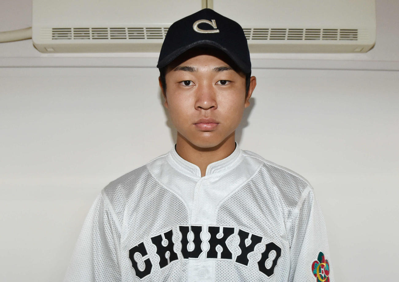中京大中京・高橋宏斗投手（2019年11月17日撮影）