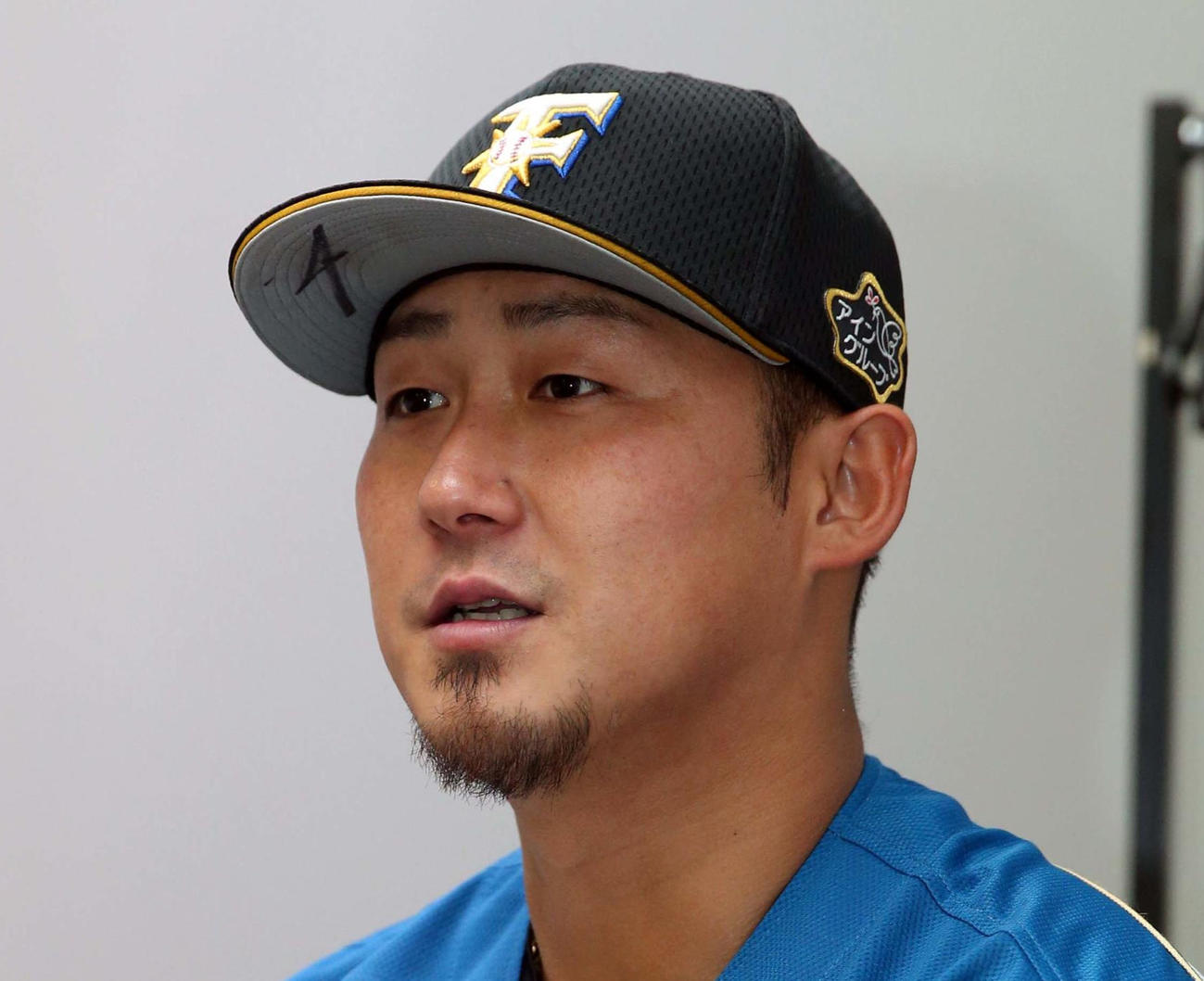 日本ハム中田翔