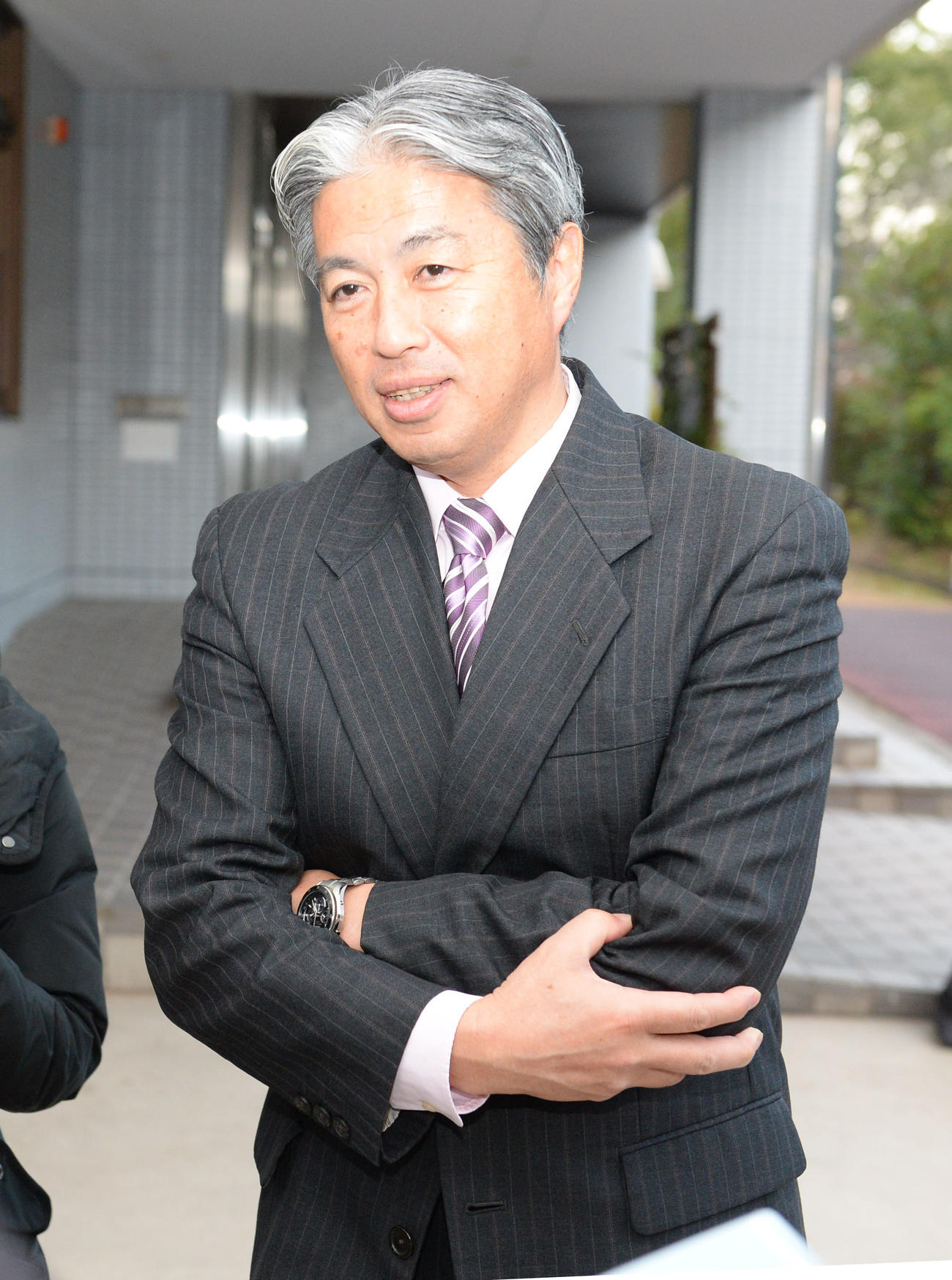 オリックス森川秀樹球団本部長
