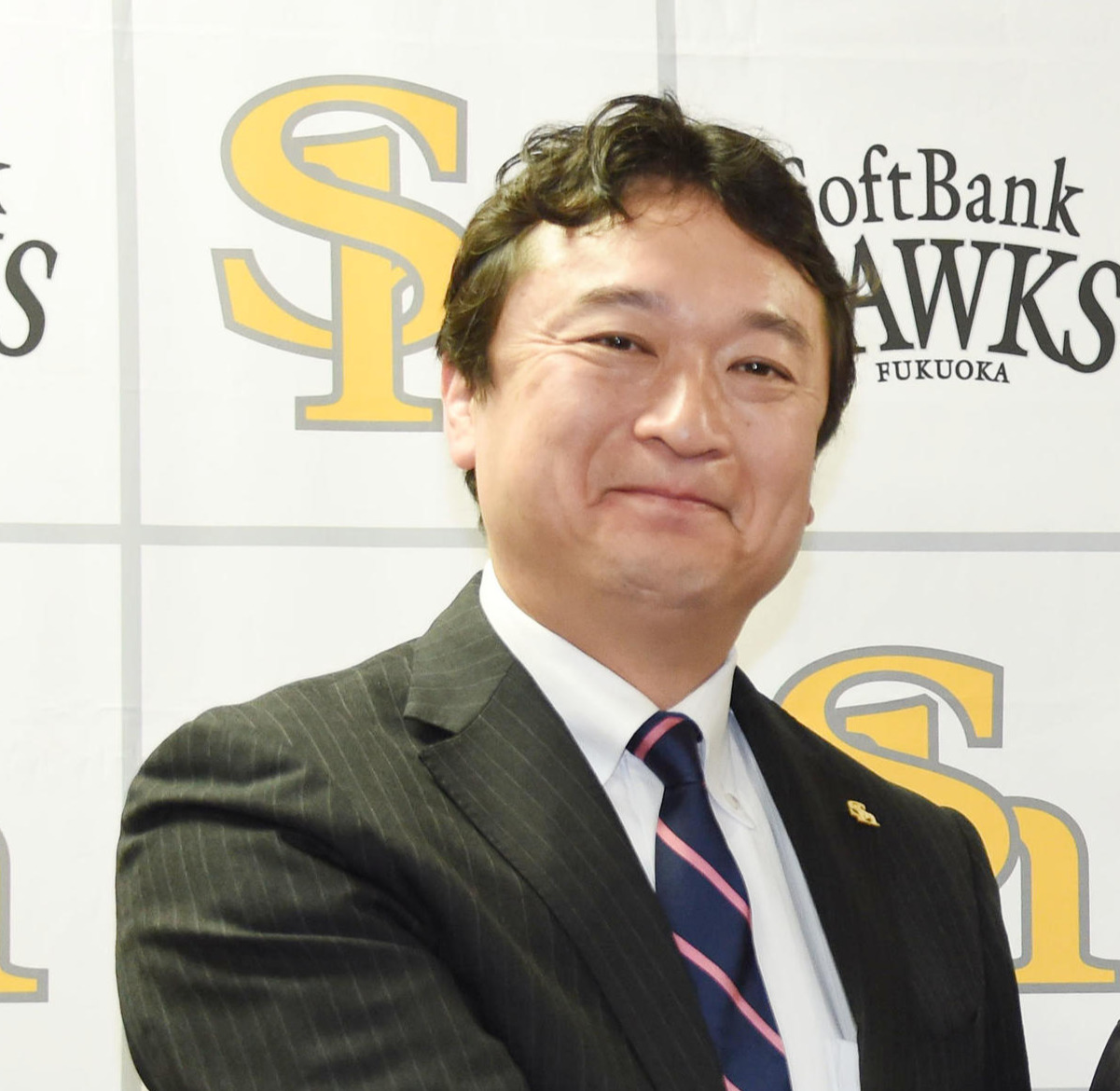 ソフトバンク三笠杉彦取締役GM（球団統括本部長）