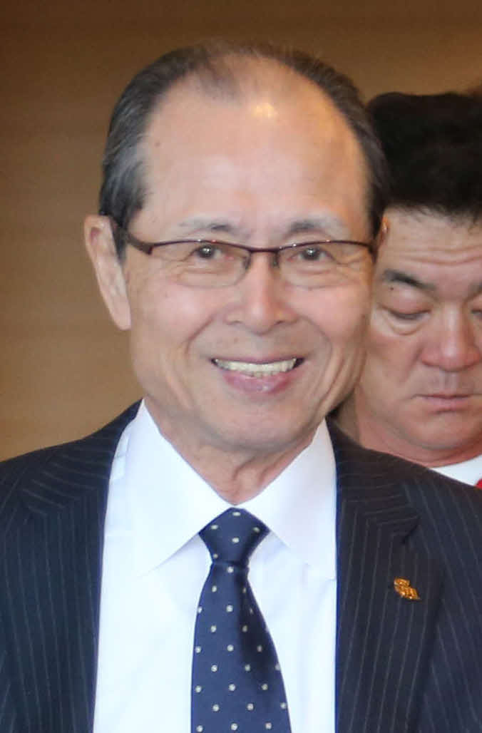 王貞治会長（2016年1月31日撮影）