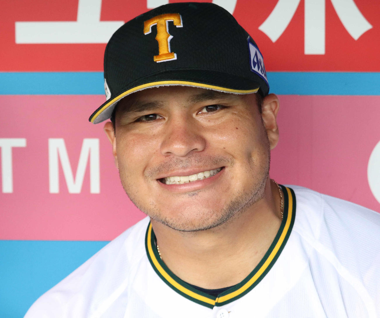ロッテ育成のホセ・フローレス（2019年10月7日撮影）