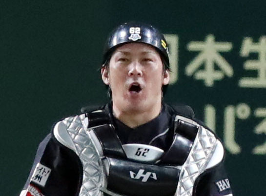 ソフトバンク甲斐拓也（2019年6月22日撮影）