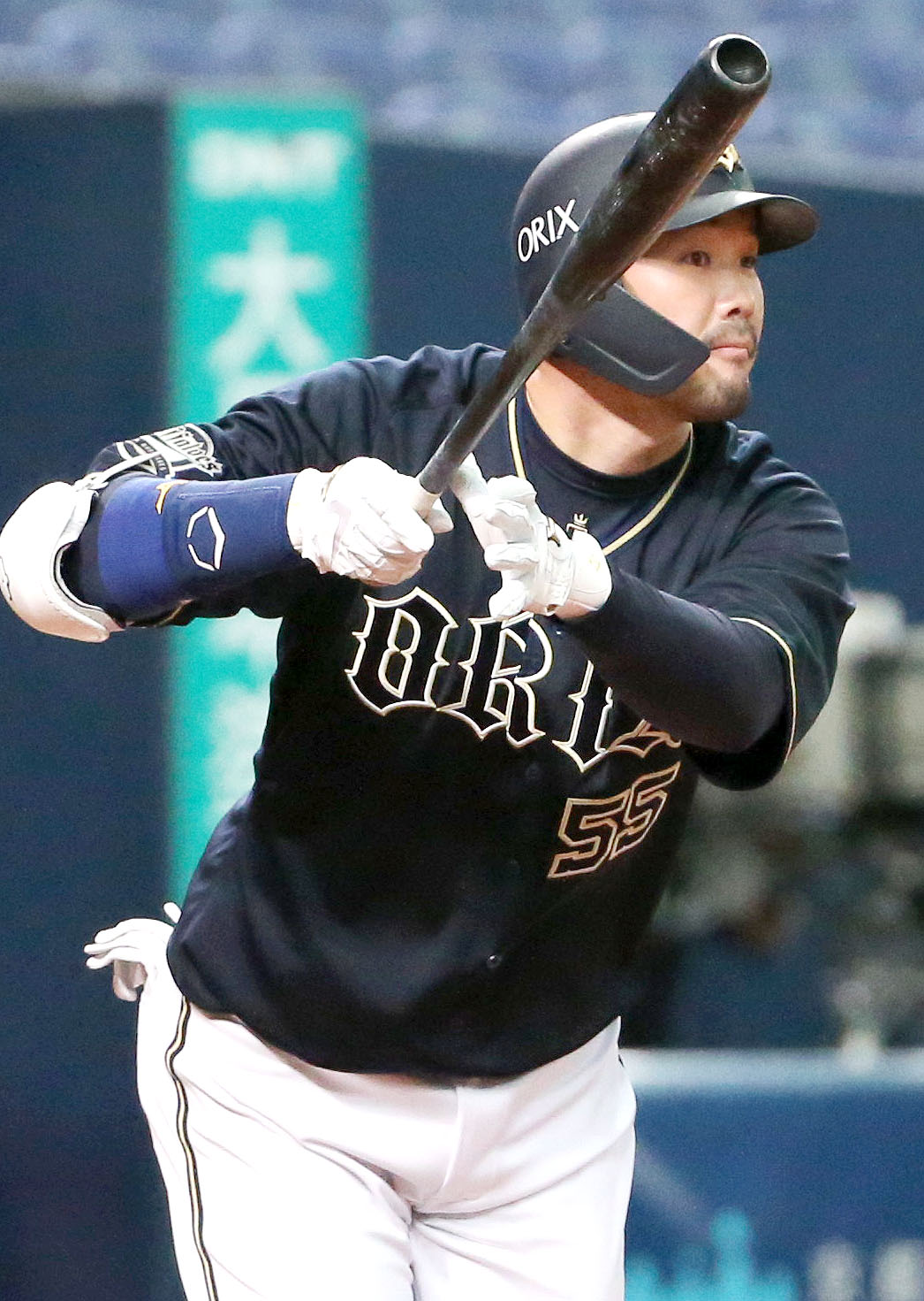 オリックスT－岡田（2020年3月13日撮影）