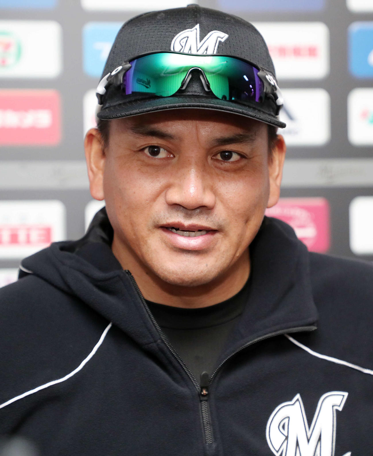 ロッテ井口資仁監督（2020年3月25日撮影）　