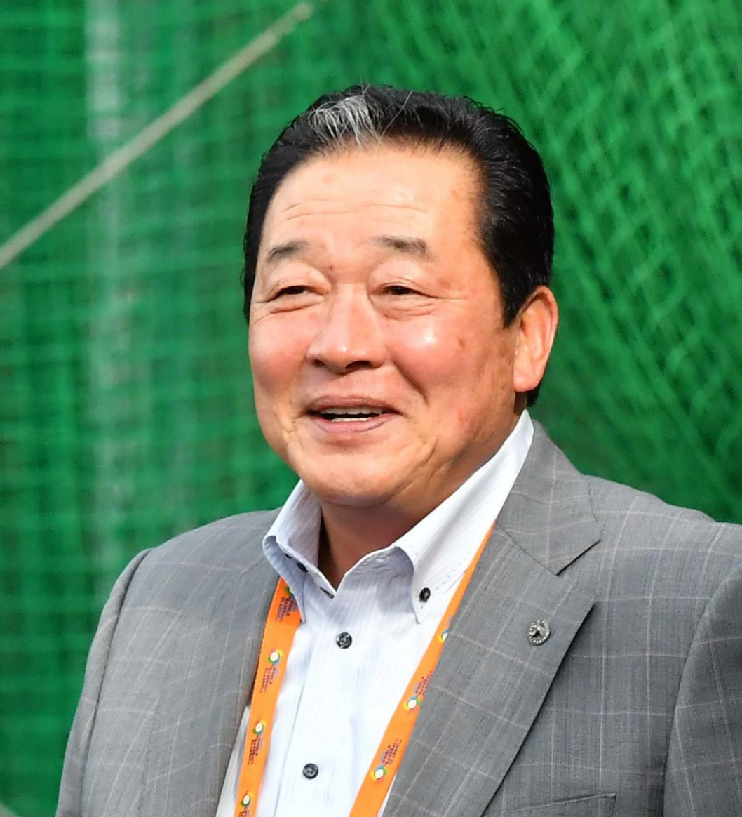 梨田昌孝氏（2020年2月6日撮影）