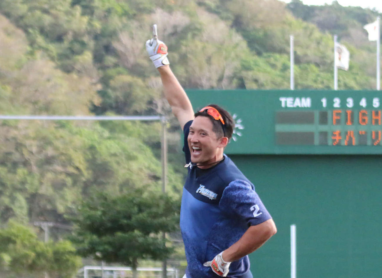 日本ハム杉谷拳士