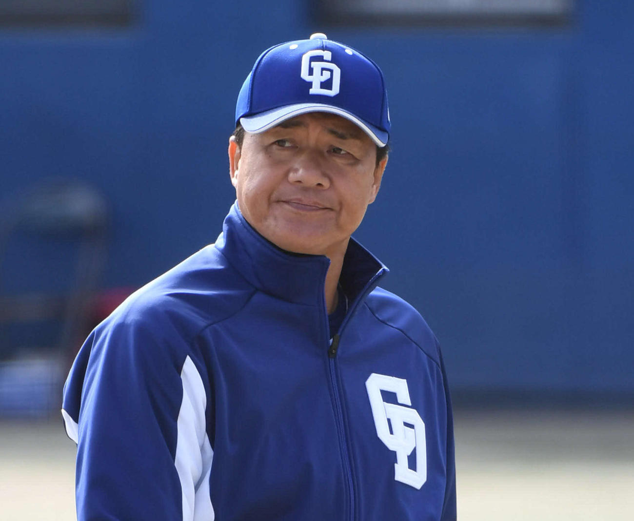 中日与田監督（2020年3月3日撮影）