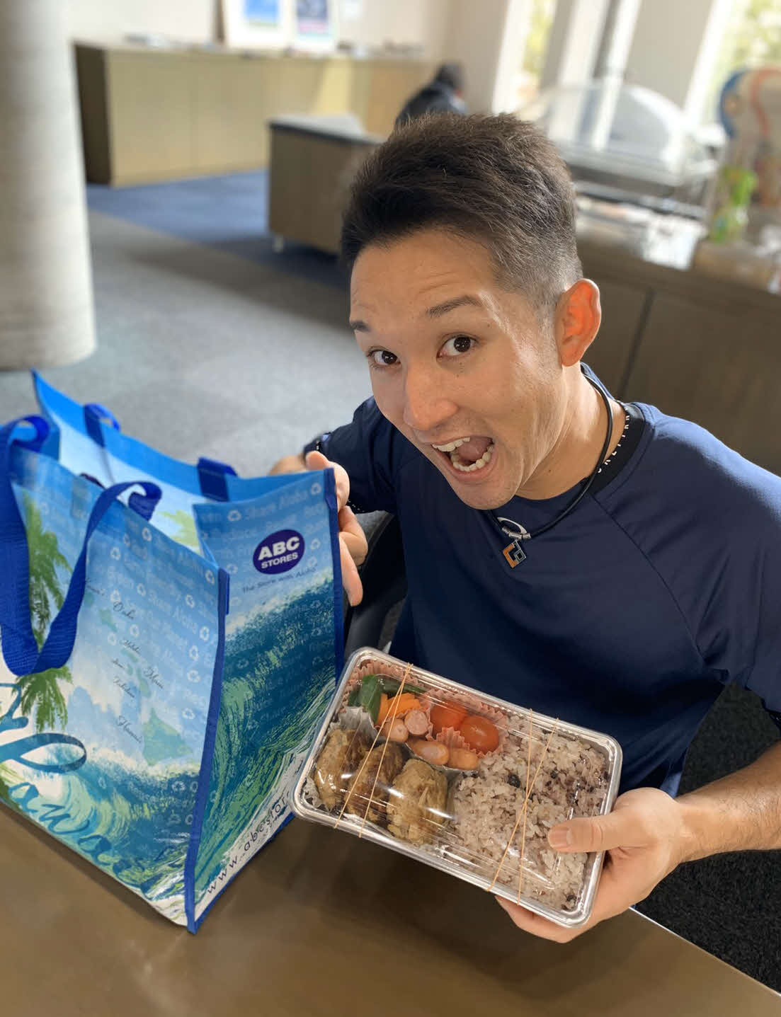 日本ハム杉谷が人生で初めて手作りした弁当（球団提供）
