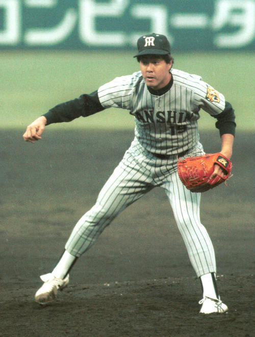 阪神暗黒時代に見せた意地の熱投161球 中西清起 プロ野球 日刊スポーツ
