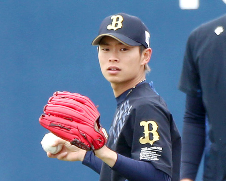オリックス山岡泰輔（2020年3月30日）