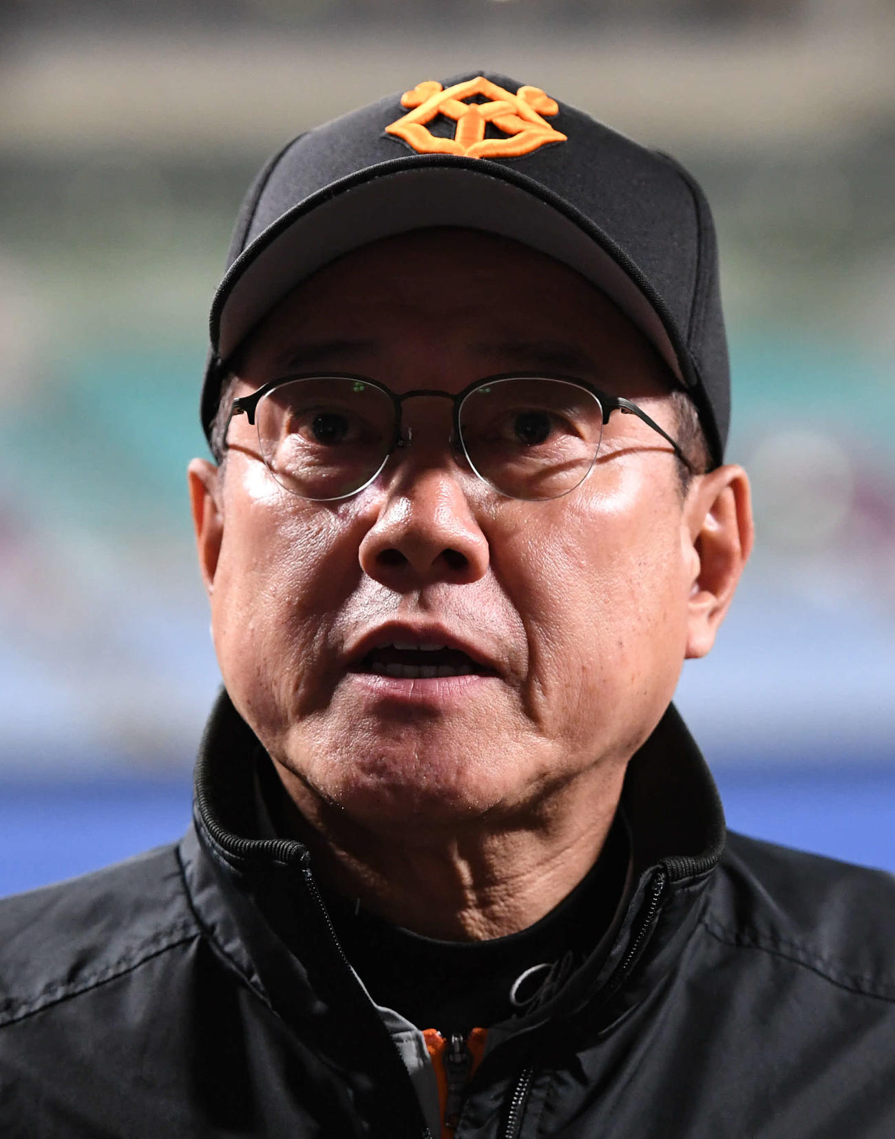 巨人原監督（2020年3月25日）