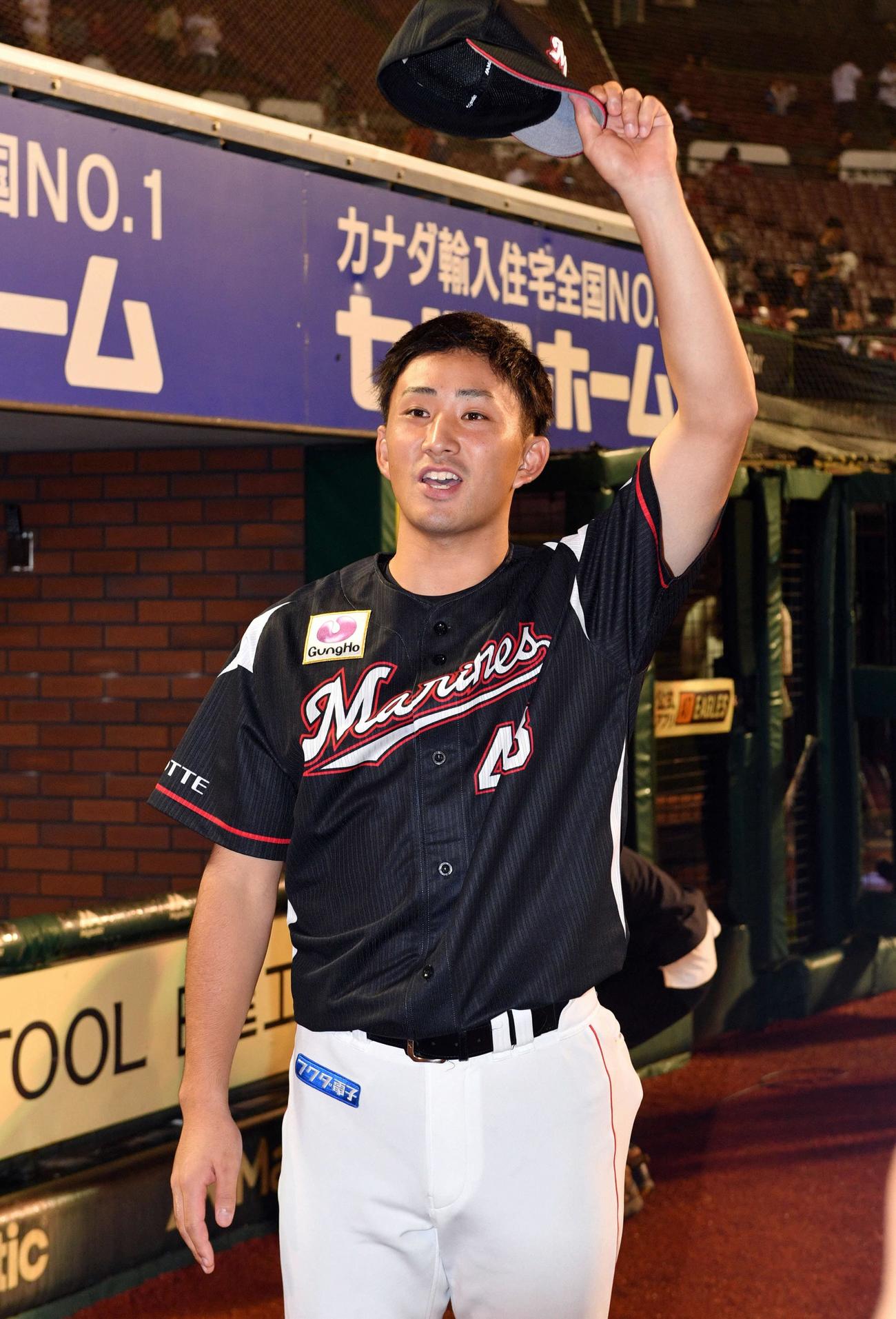 小島の活躍の陰には小さいころから支えてくれた家族がある