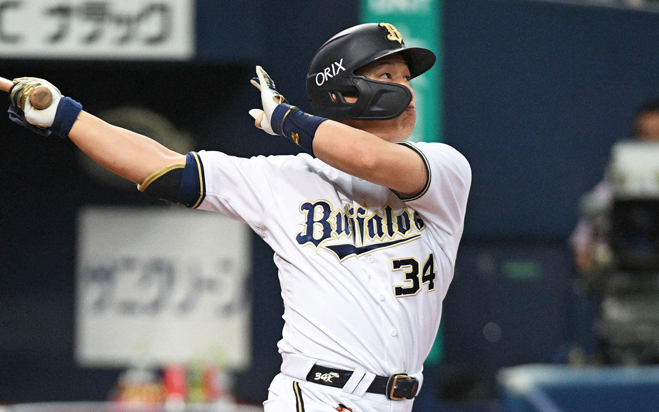 オリックス吉田正尚