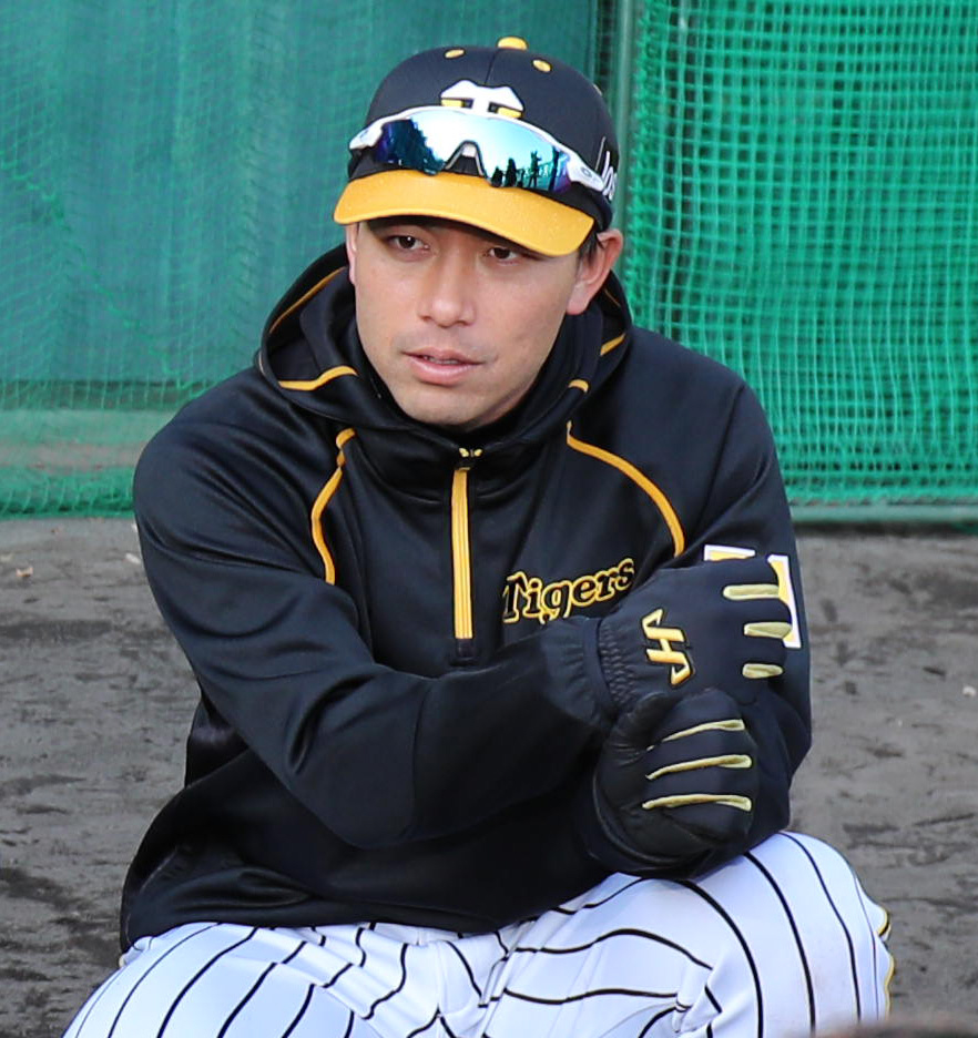 阪神伊藤隼太（2020年2月2日撮影）