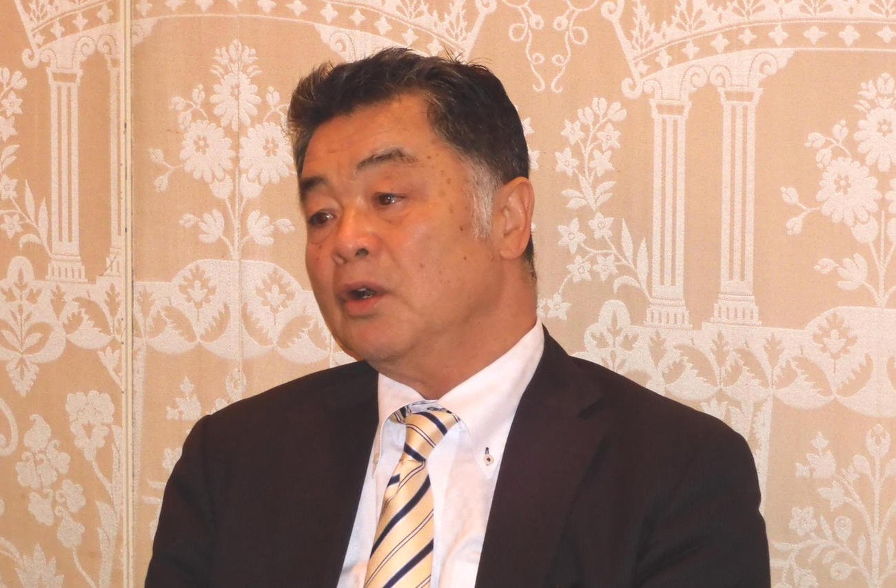 川藤幸三氏（2020年1月21日撮影）