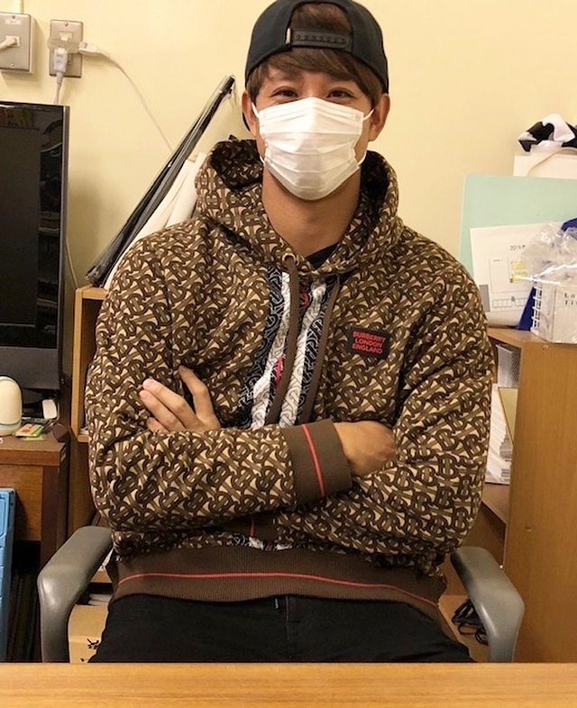 インスタグラムでファンからの質問を募集したロッテ福田秀