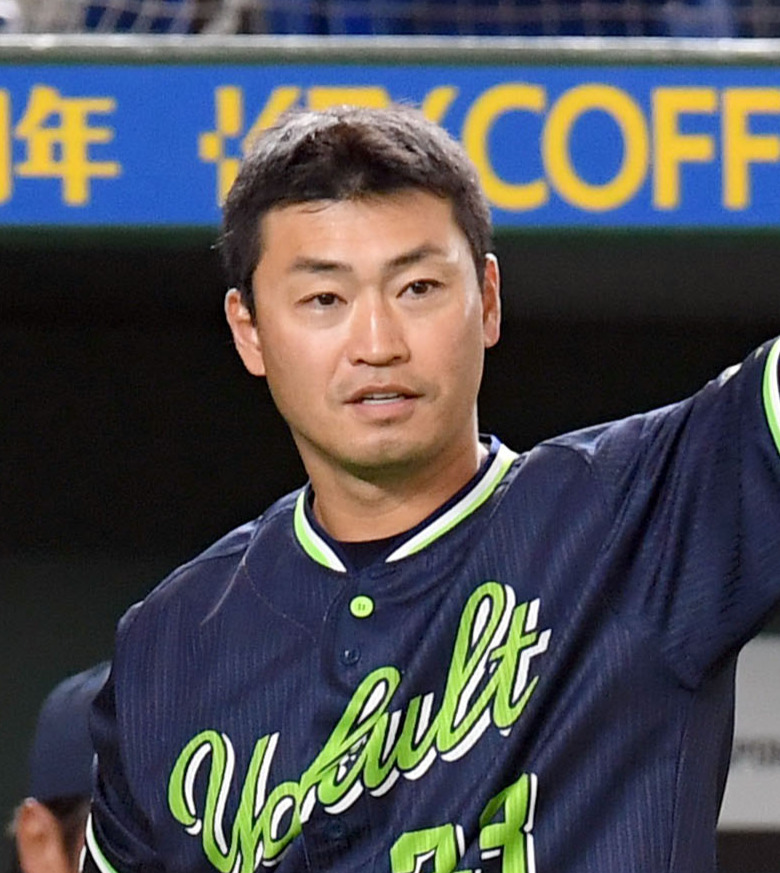 ヤクルト青木宣親（2020年3月1日）