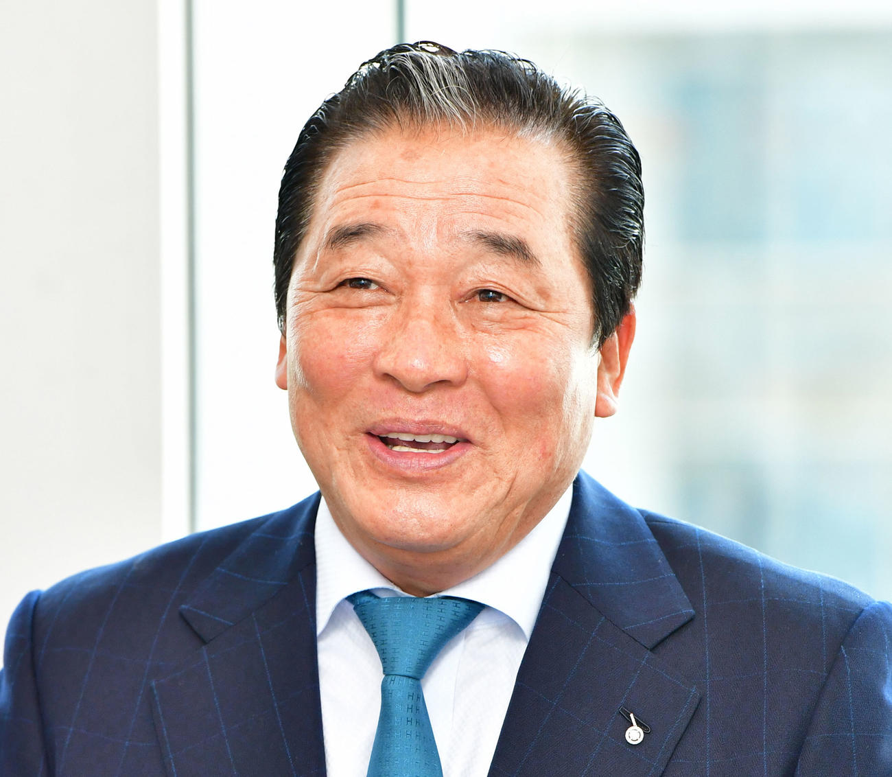 梨田昌孝氏（2019年3月26日撮影）