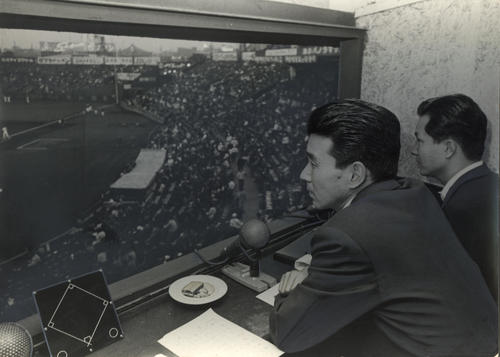 現役を引退した後の1966年（昭和41年）からはフジテレビ、ニッポン放送の解説者として活躍した。