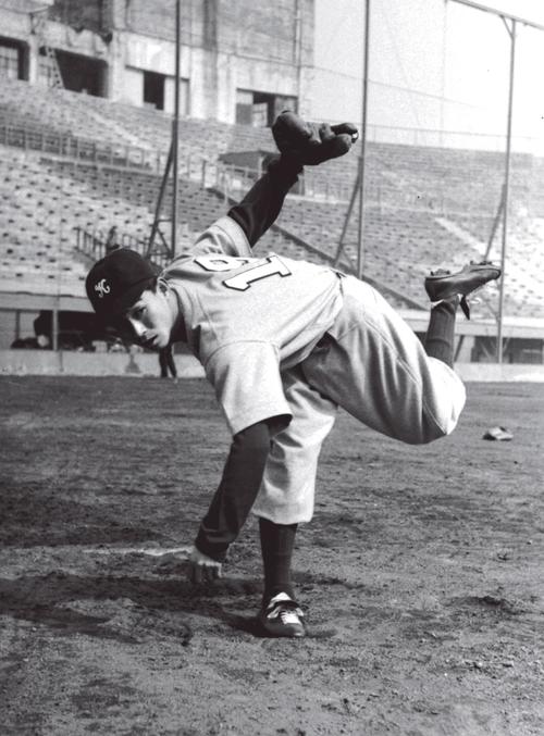 近鉄パールズ時代の関根潤三