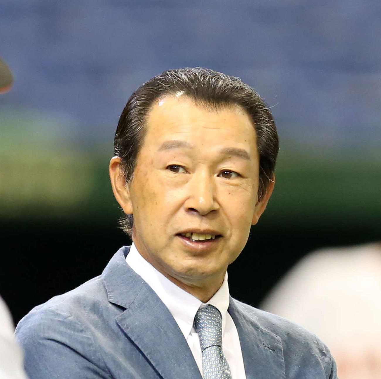篠塚和典氏