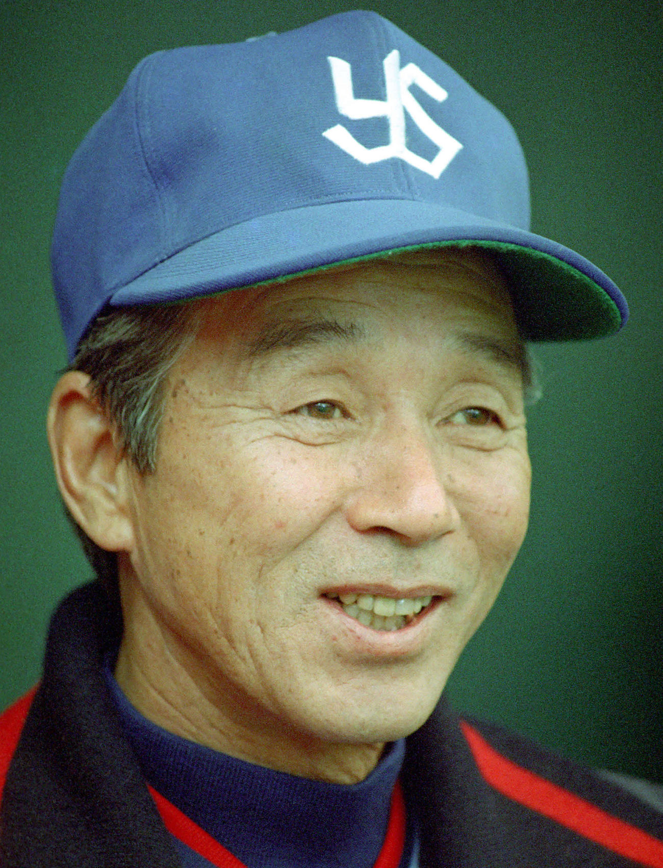 ヤクルト監督時代の関根潤三氏