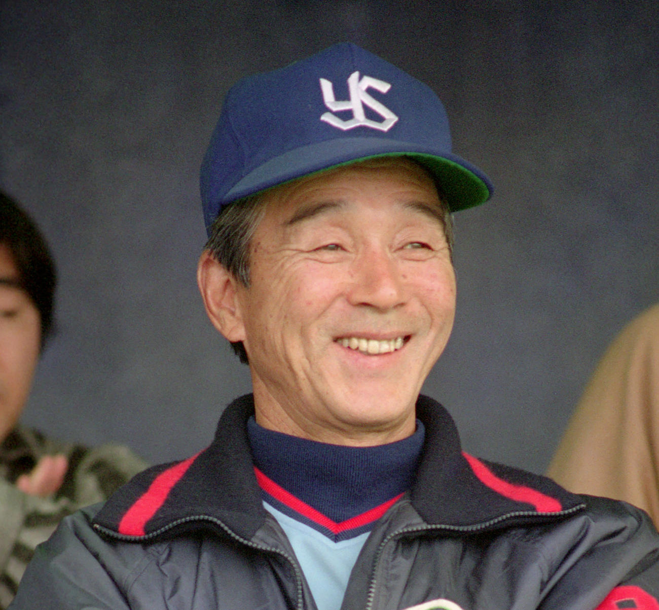 ヤクルト監督時代の関根潤三氏（1989年4月14日撮影）