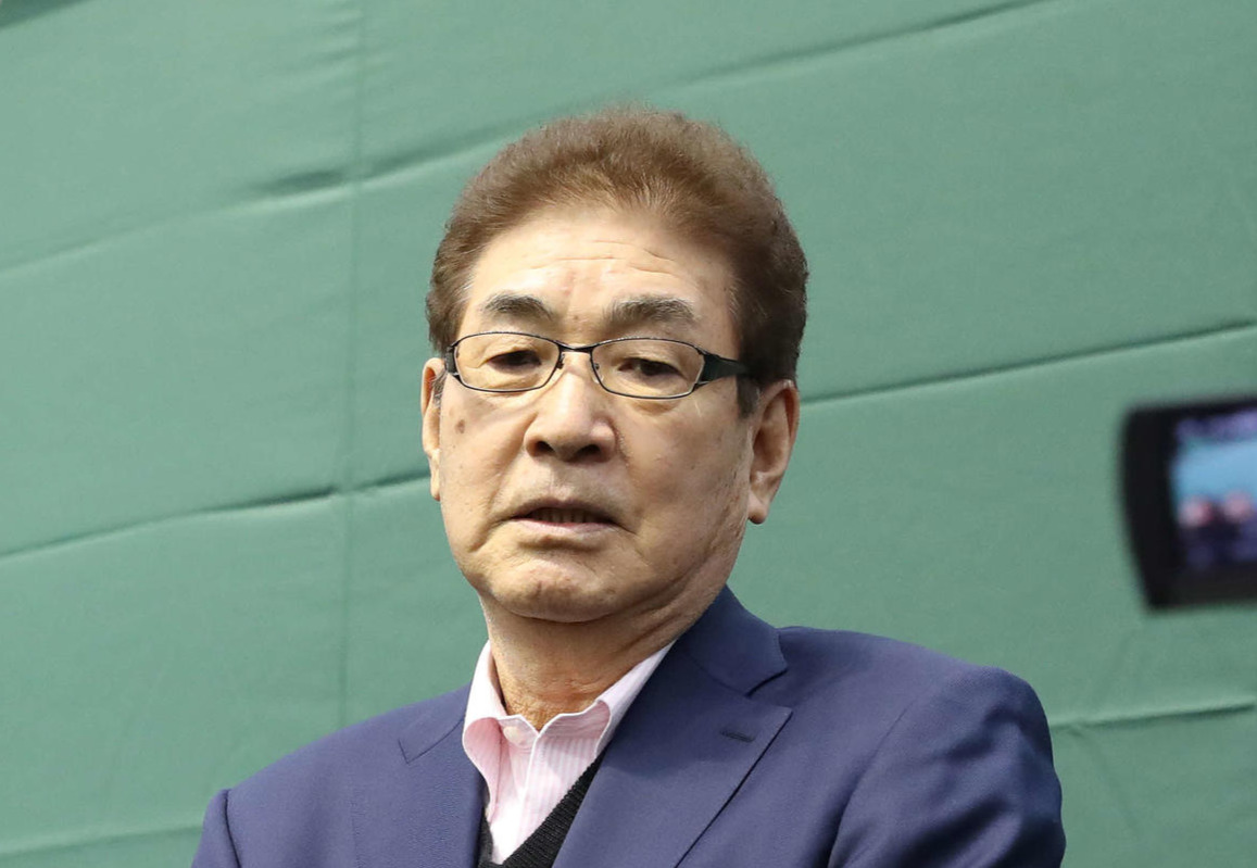 山本浩二氏（2020年2月7日撮影）