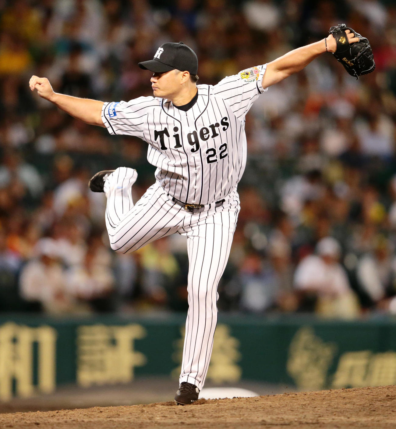 阪神時代の呉昇桓（2015年7月21日撮影）